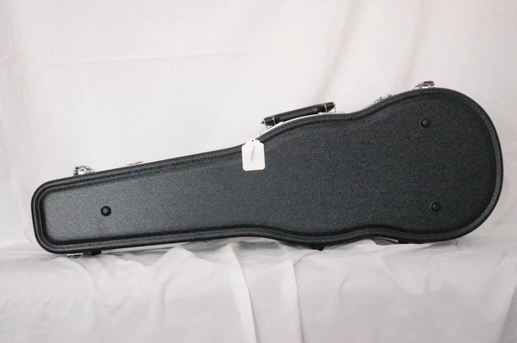 Bottom view of Black 4/4 Violin Case by Nacho Bizness
